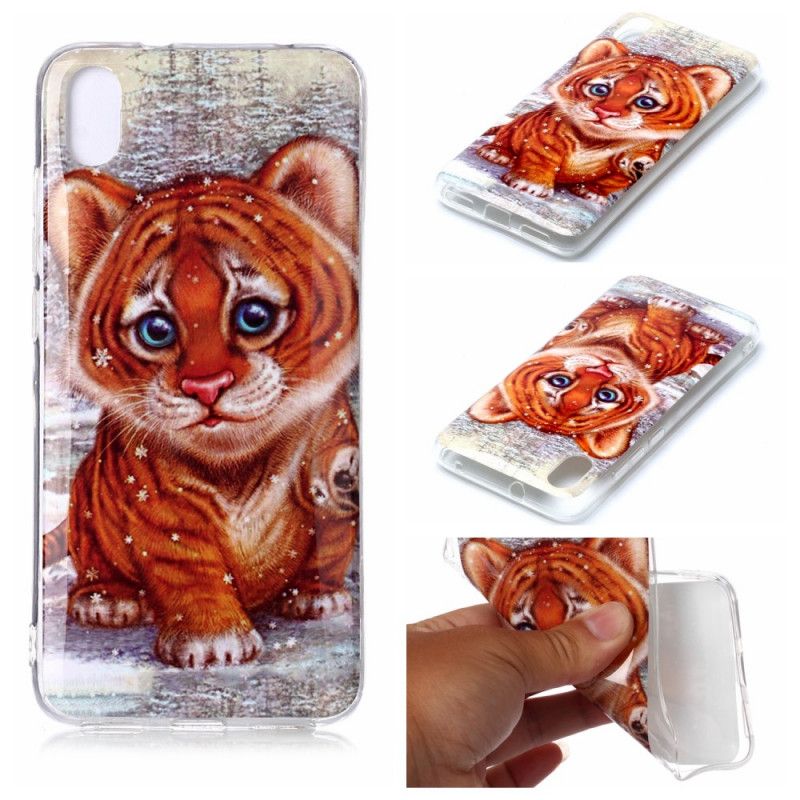 Skal Xiaomi Redmi 7A Baby Tiger