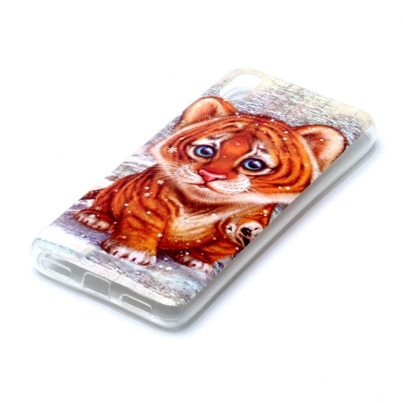 Skal Xiaomi Redmi 7A Baby Tiger