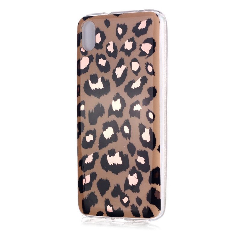 Skal Xiaomi Redmi 7A Marmor I Leopardstil