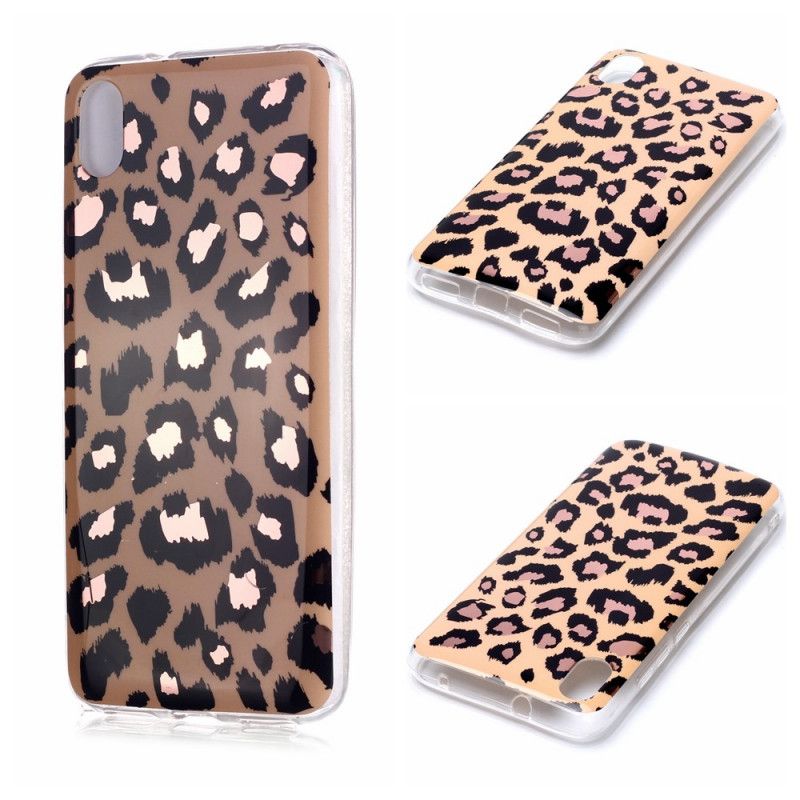 Skal Xiaomi Redmi 7A Marmor I Leopardstil