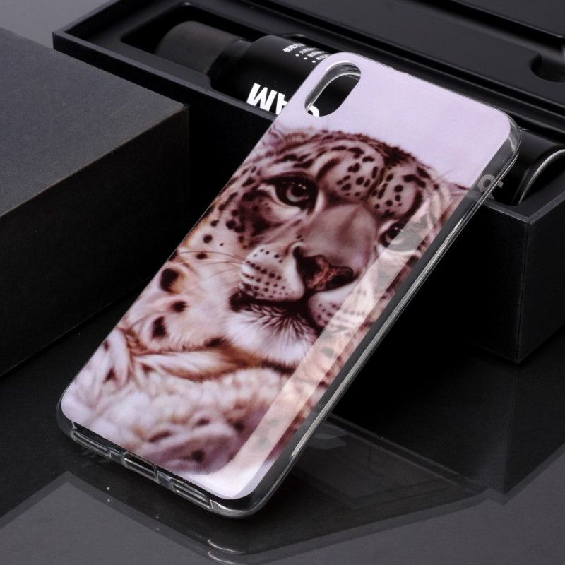 Skal Xiaomi Redmi 7A Mobilskal Kunglig Tiger