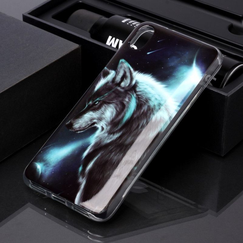 Skal Xiaomi Redmi 7A Mobilskal Kunglig Varg