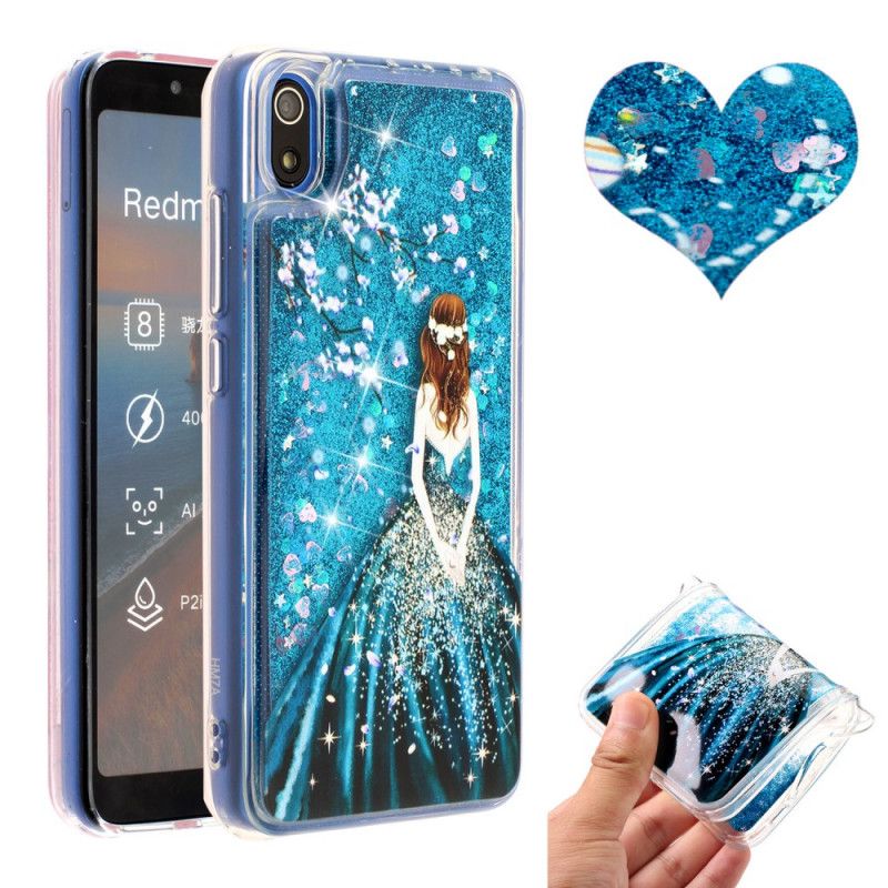 Skal Xiaomi Redmi 7A Prinsessglitter