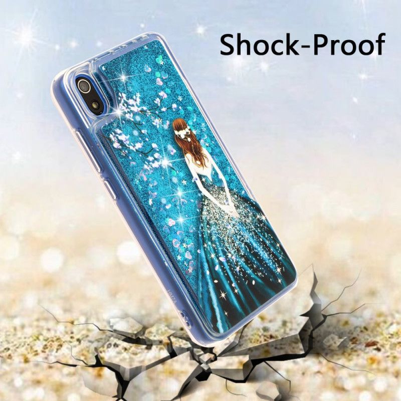 Skal Xiaomi Redmi 7A Prinsessglitter