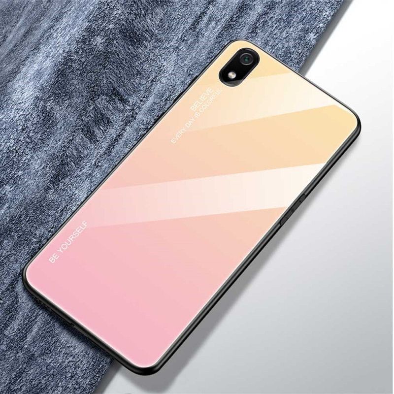 Skal Xiaomi Redmi 7A Röd Galvaniserad Färg