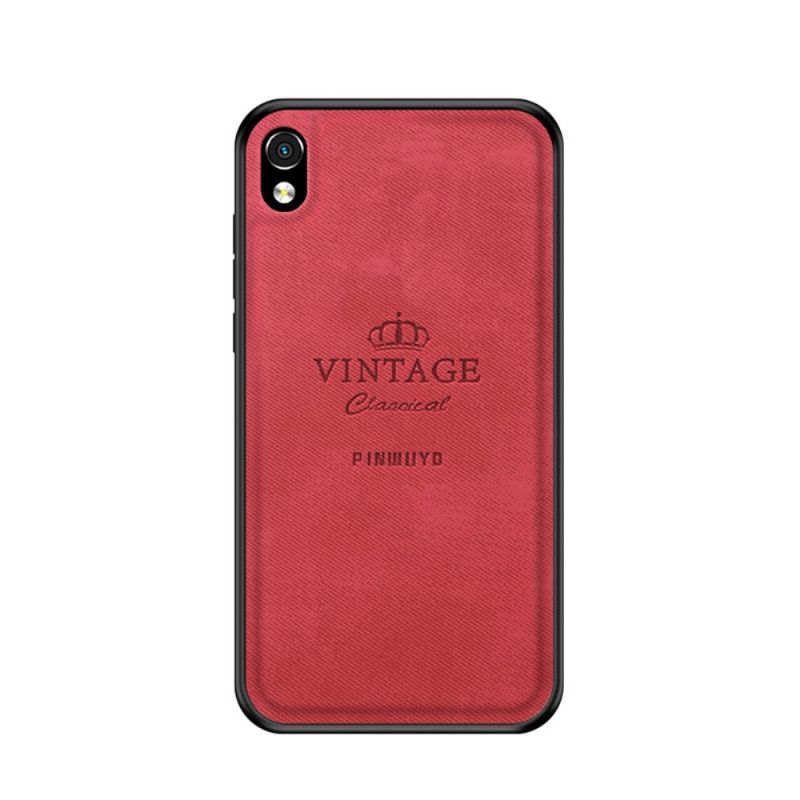 Skal Xiaomi Redmi 7A Svart Ära Vintage Pinwuyo