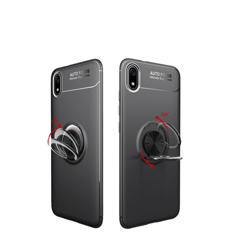 Skal Xiaomi Redmi 7A Svart Magnetisk Ring