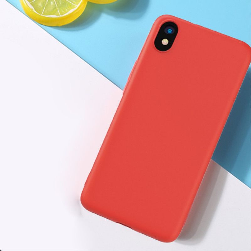 Skal Xiaomi Redmi 7A Svart X-Nivå Flytande Silikon