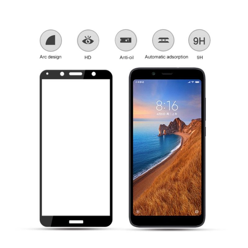 Skydd Av Härdat Glas För Skärmen På Xiaomi Redmi 7A Mocolo