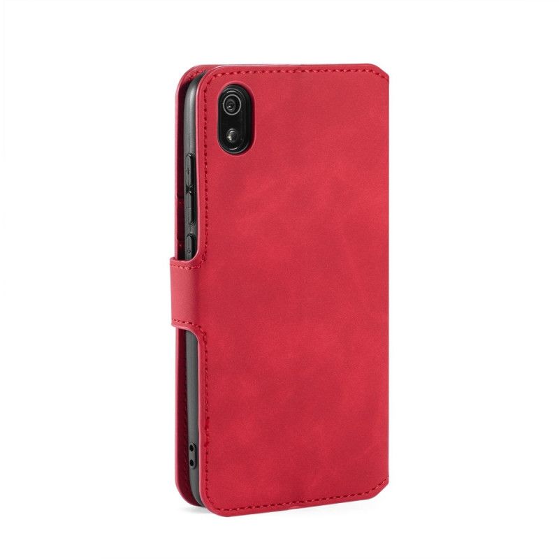 Skyddsfodral Xiaomi Redmi 7A Svart Retro Dg.Ming