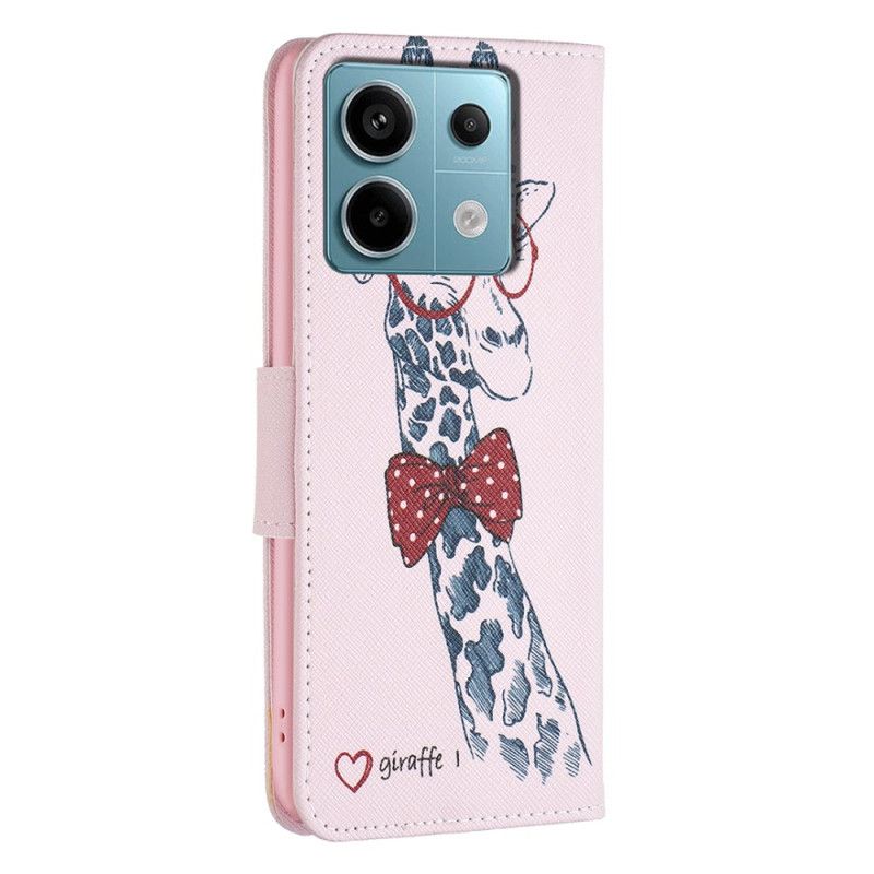 Fodral Xiaomi Redmi Note 13 Pro 5g Intello Giraffe