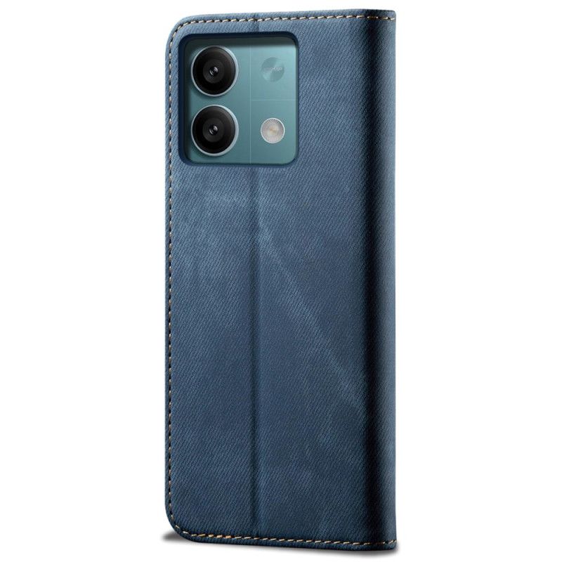 Folio-fodral Xiaomi Redmi Note 13 Pro 5g Jeanstyg