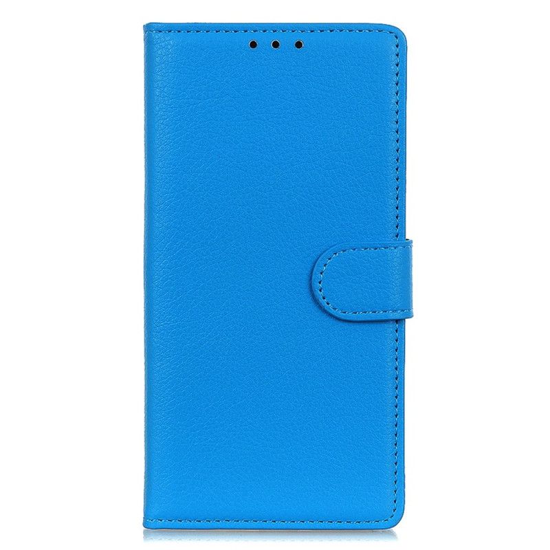 Läderskal Fodral Xiaomi Redmi Note 13 Pro 5g Traditionellt Konstläder