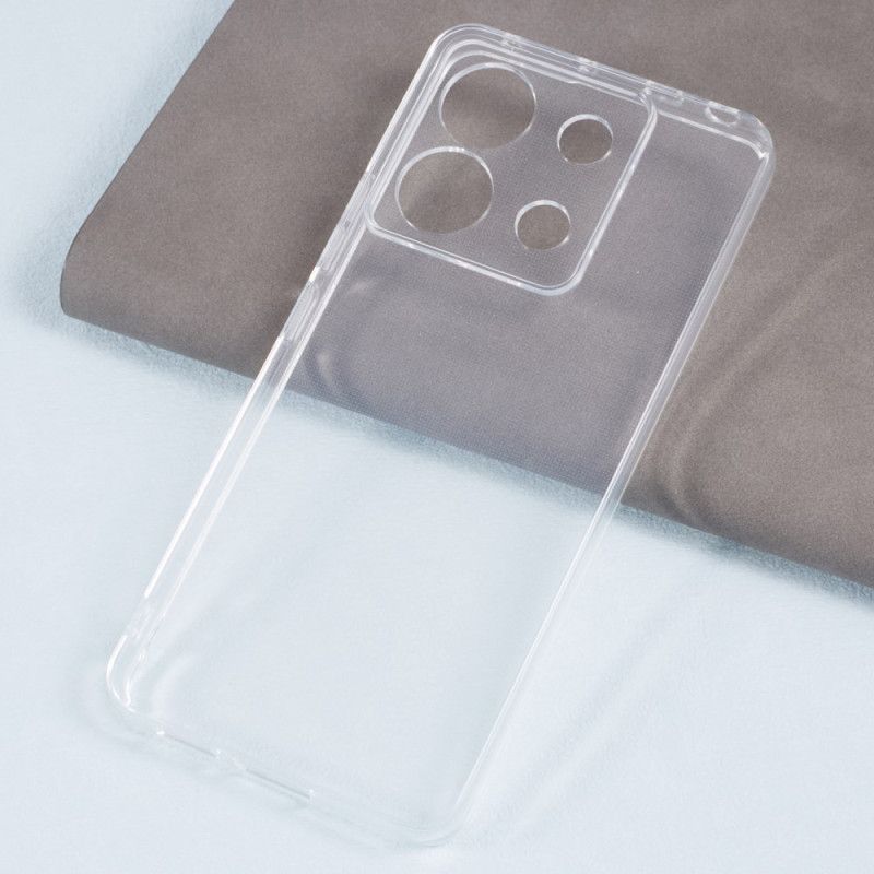 Skal För Xiaomi Redmi Note 13 Pro 5g Transparent