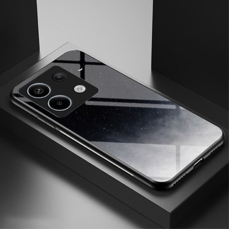 Skal Xiaomi Redmi Note 13 Pro 5g Starry Moon Härdat Glas