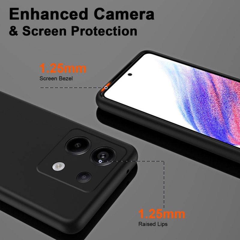 Skal Xiaomi Redmi Note 13 Pro 5g Telefonfodral Flexibel Silikon