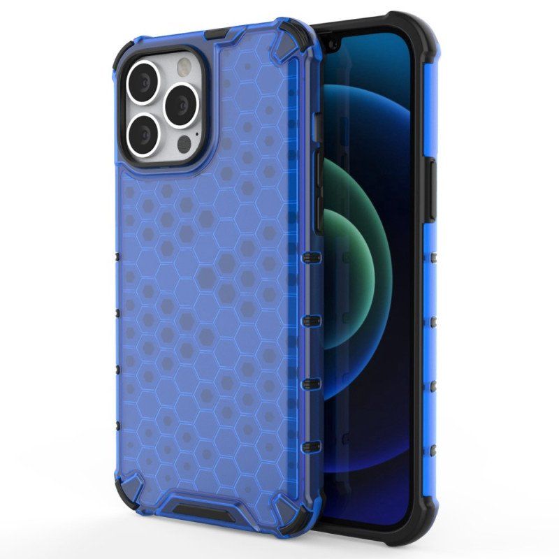 Skal iPhone 14 Pro Honeycomb Stil