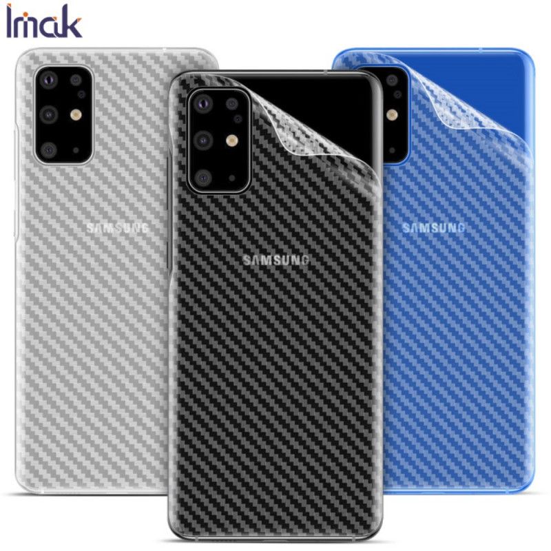 Bakre Film Samsung Galaxy S20 Plus / S20 Plus 5G Carbon Imak Stil