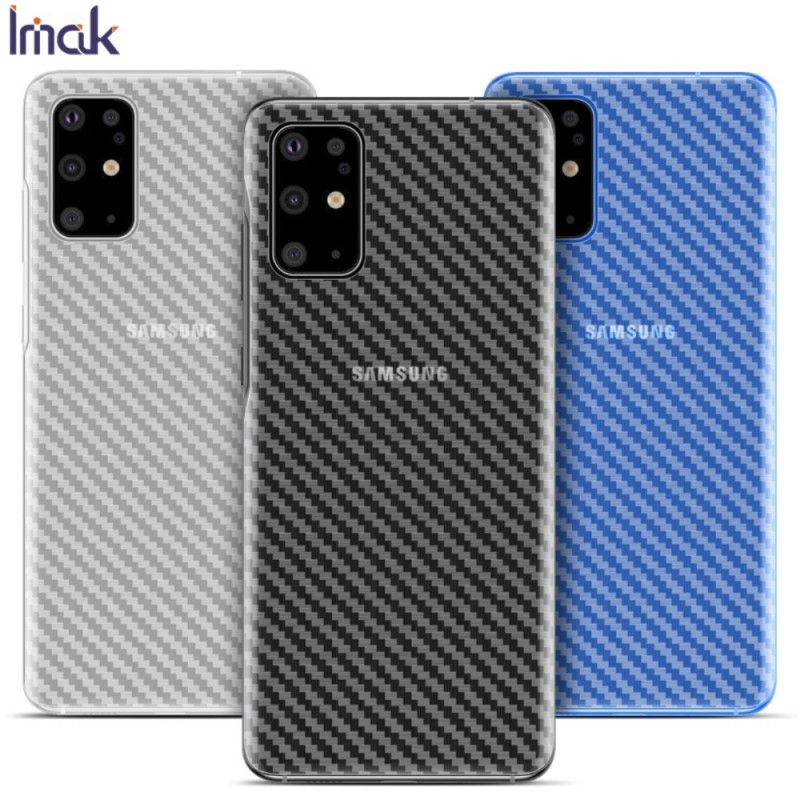 Bakre Film Samsung Galaxy S20 Plus / S20 Plus 5G Carbon Imak Stil