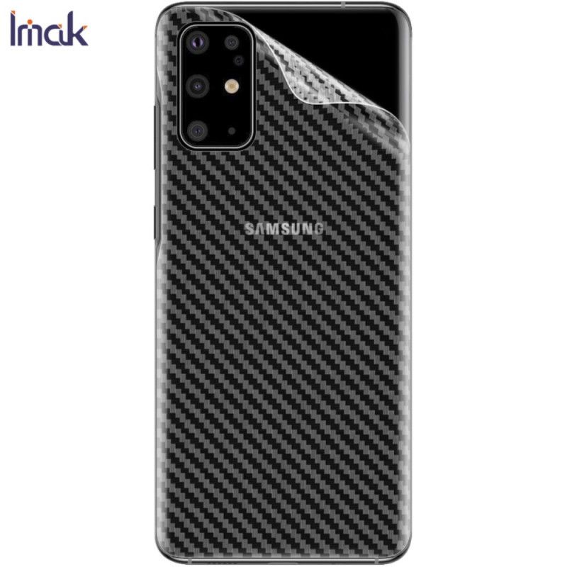 Bakre Film Samsung Galaxy S20 Plus / S20 Plus 5G Carbon Imak Stil