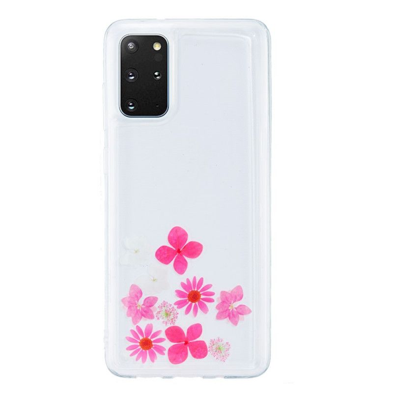 Skal Samsung Galaxy S20 Plus / S20 Plus 5G Flytande Blommor