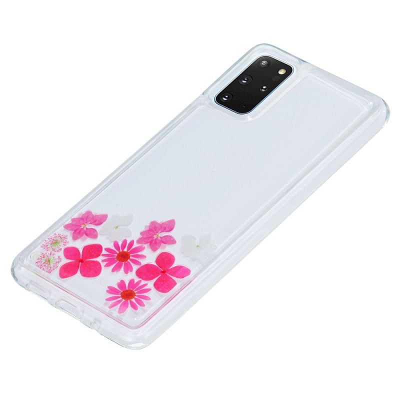 Skal Samsung Galaxy S20 Plus / S20 Plus 5G Flytande Blommor