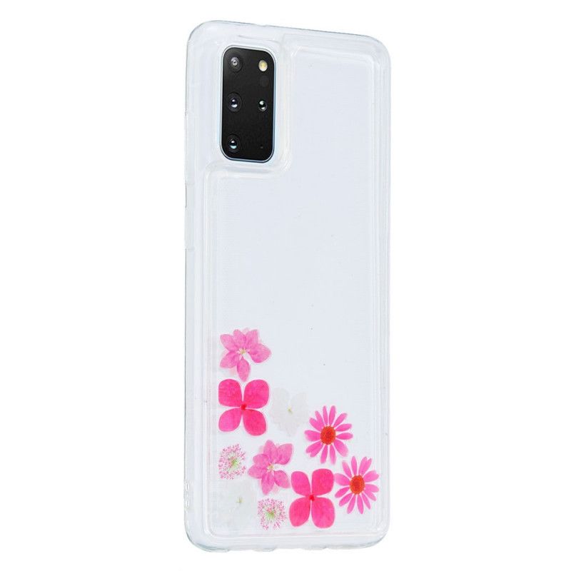 Skal Samsung Galaxy S20 Plus / S20 Plus 5G Flytande Blommor