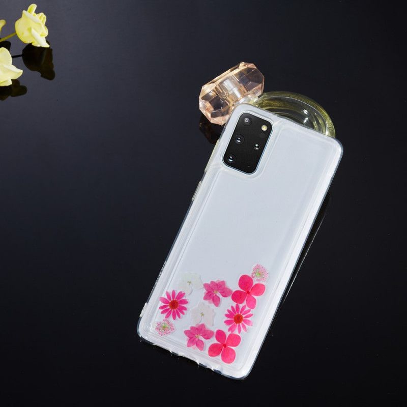 Skal Samsung Galaxy S20 Plus / S20 Plus 5G Flytande Blommor