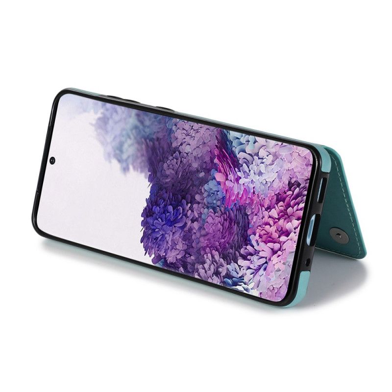 Skal Samsung Galaxy S20 Plus / S20 Plus 5G Ljusblå Mandala-Korthållare
