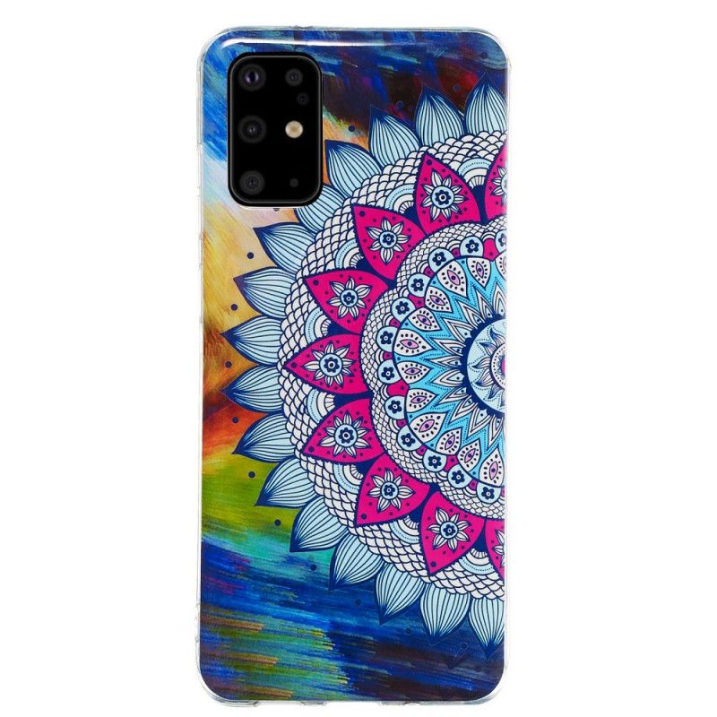 Skal Samsung Galaxy S20 Plus / S20 Plus 5G Mobilskal Fluorescerande Mandala