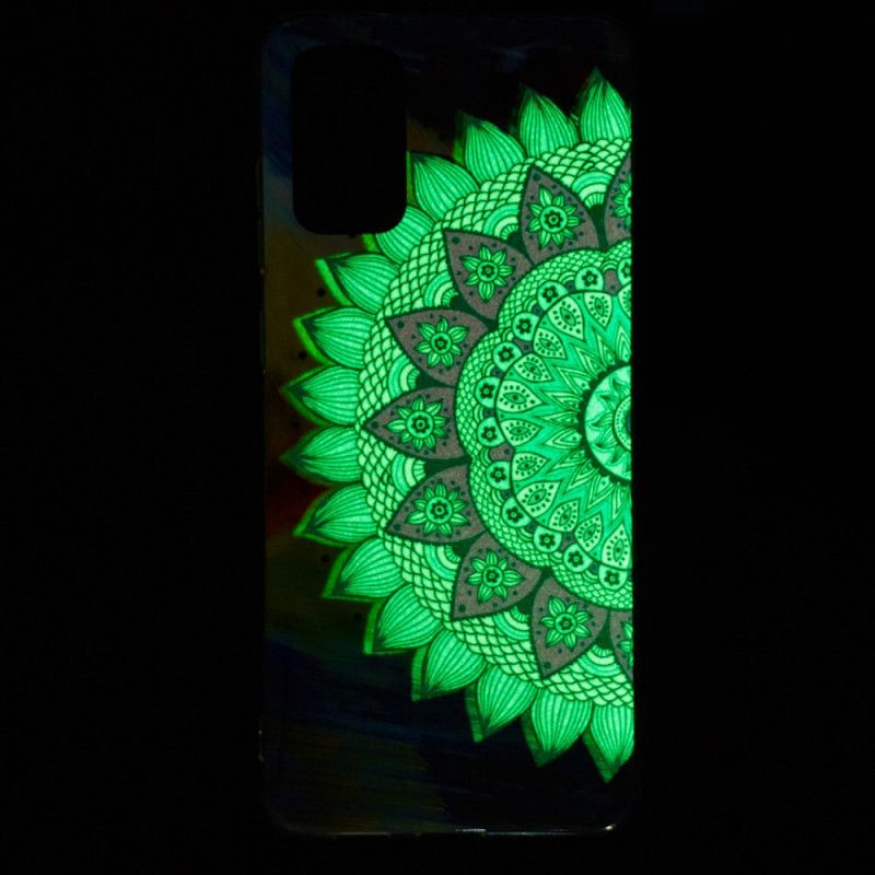 Skal Samsung Galaxy S20 Plus / S20 Plus 5G Mobilskal Fluorescerande Mandala