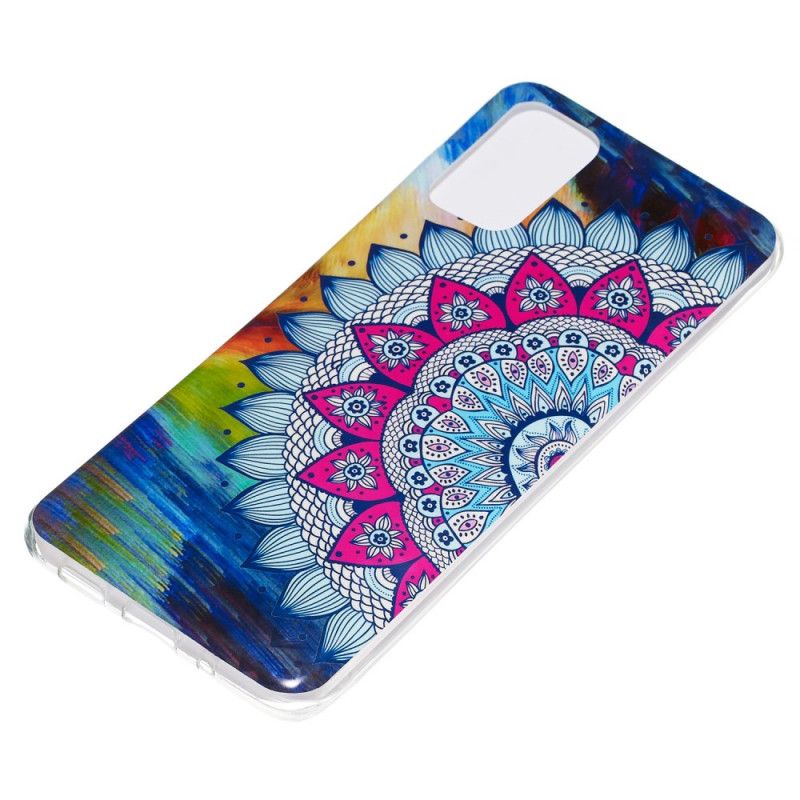 Skal Samsung Galaxy S20 Plus / S20 Plus 5G Mobilskal Fluorescerande Mandala