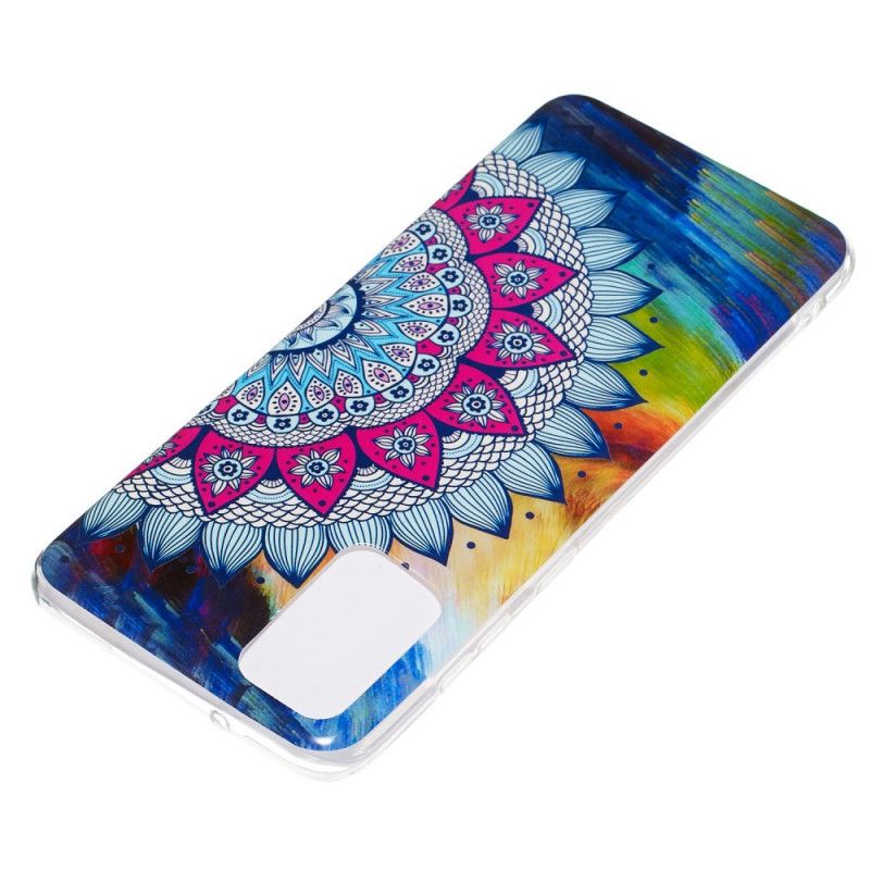 Skal Samsung Galaxy S20 Plus / S20 Plus 5G Mobilskal Fluorescerande Mandala