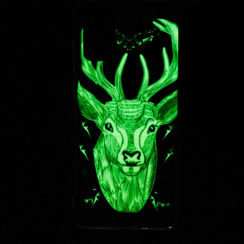 Skal Samsung Galaxy S20 Plus / S20 Plus 5G Mobilskal Fluorescerande Rådjur