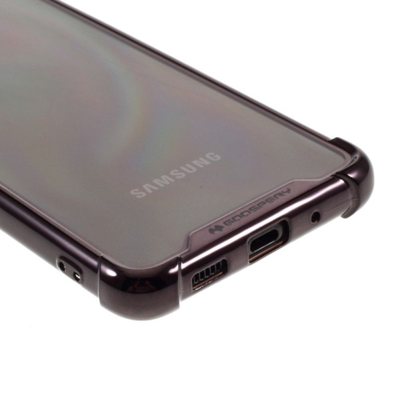 Skal Samsung Galaxy S20 Plus / S20 Plus 5G Svart Genomskinliga Färgglada Kanter