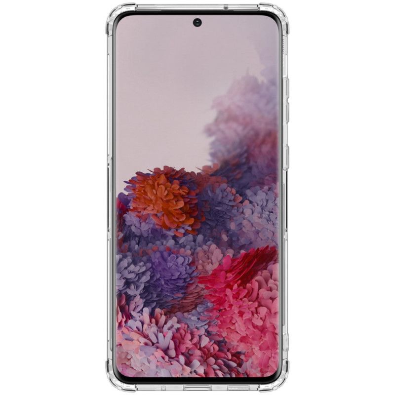 Skal Samsung Galaxy S20 Plus / S20 Plus 5G Vit Naturlig Transparent Nillkin