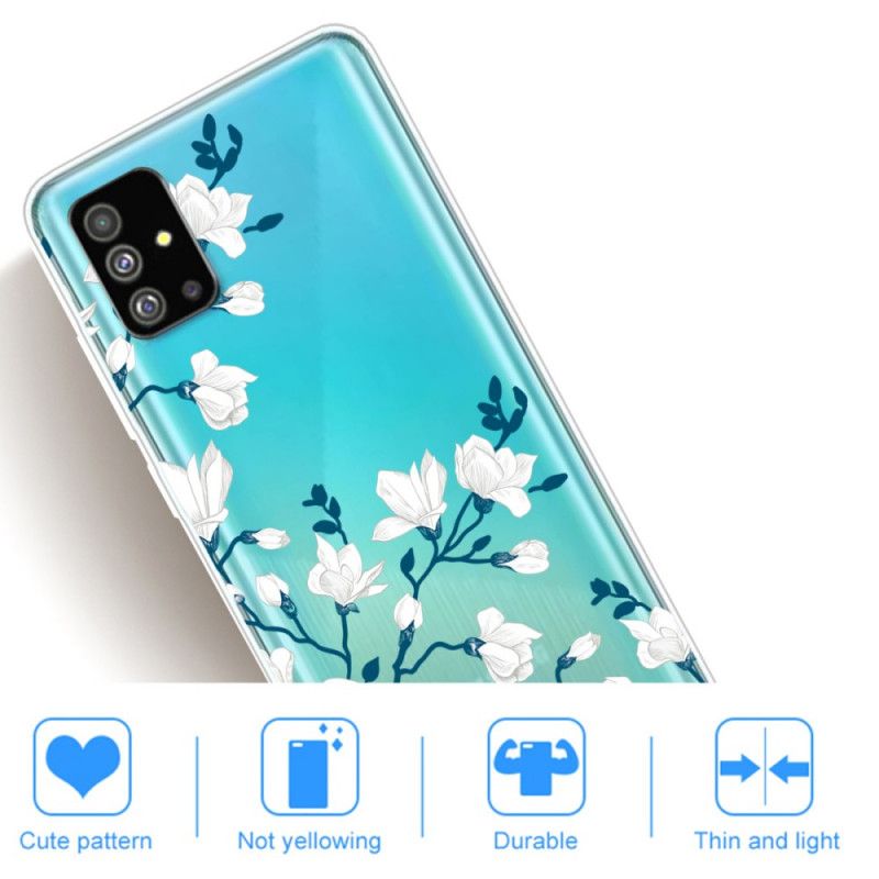 Skal Samsung Galaxy S20 Plus / S20 Plus 5G Vita Blommor