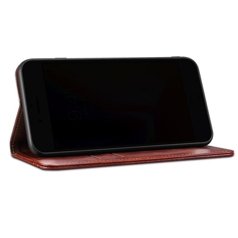 Folio-fodral Oppo A74 4g Telefonfodral Vaxat Konstläder