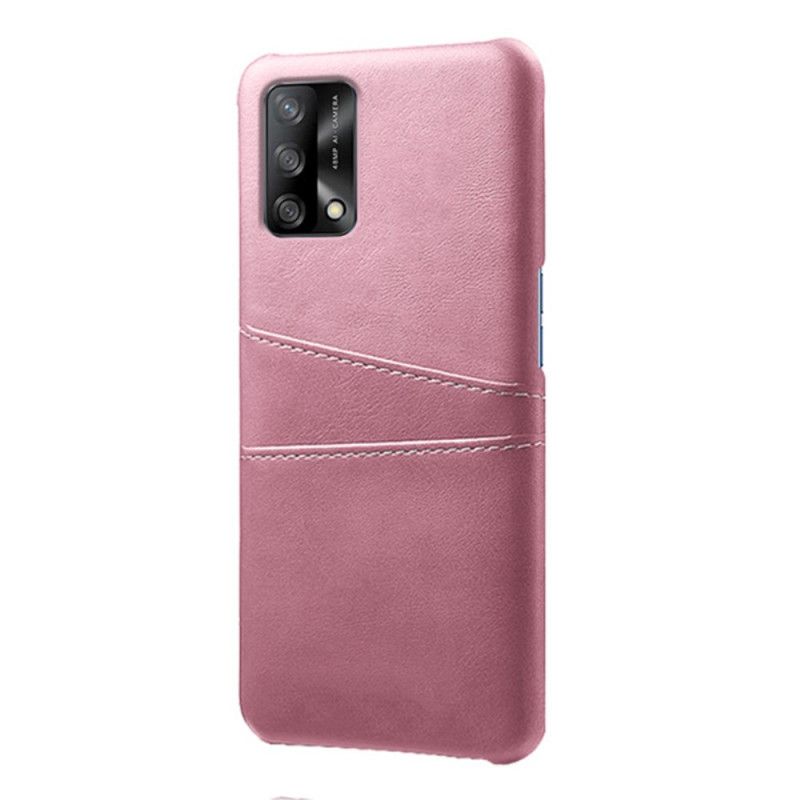 Skal För Oppo A74 4g Ksq Korthållare