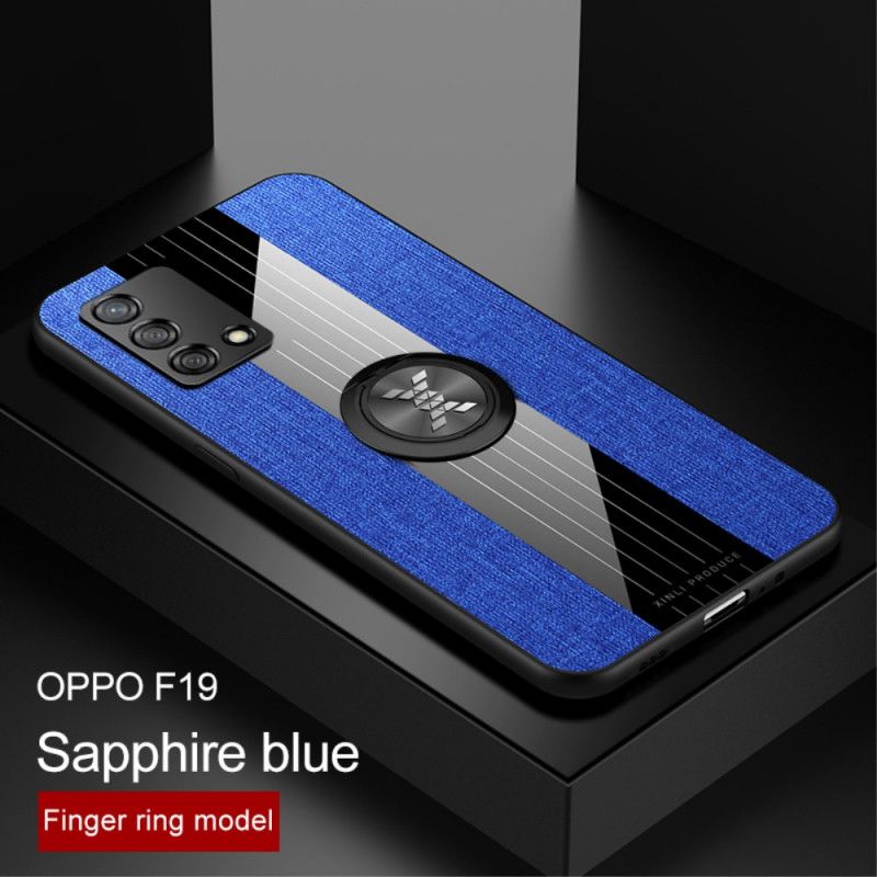 Skal Oppo A74 4g Fabric X Design