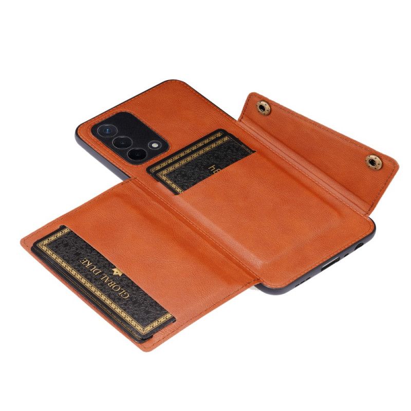 Skal Oppo A74 4g Telefonfodral Snap Wallet