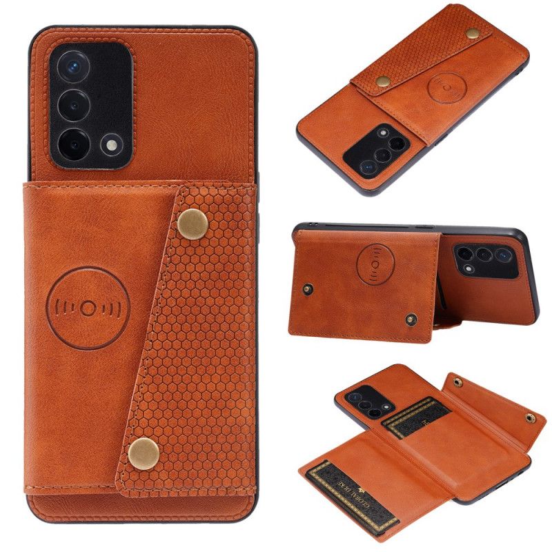 Skal Oppo A74 4g Telefonfodral Snap Wallet