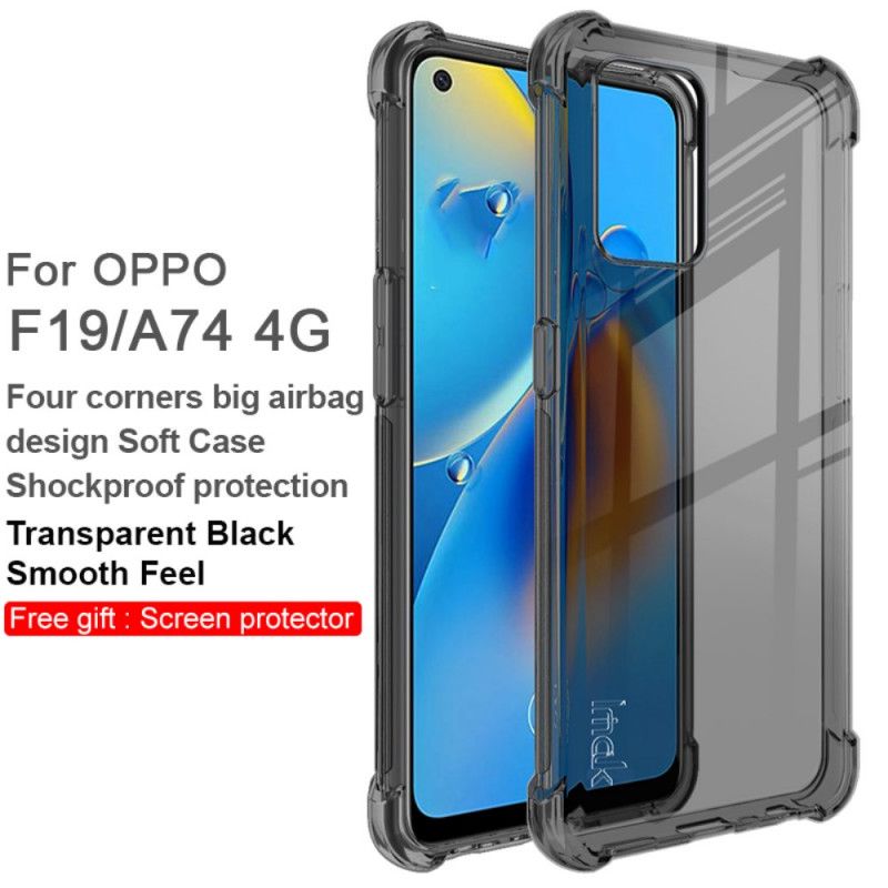 Skal Oppo A74 4g Transparent Imak