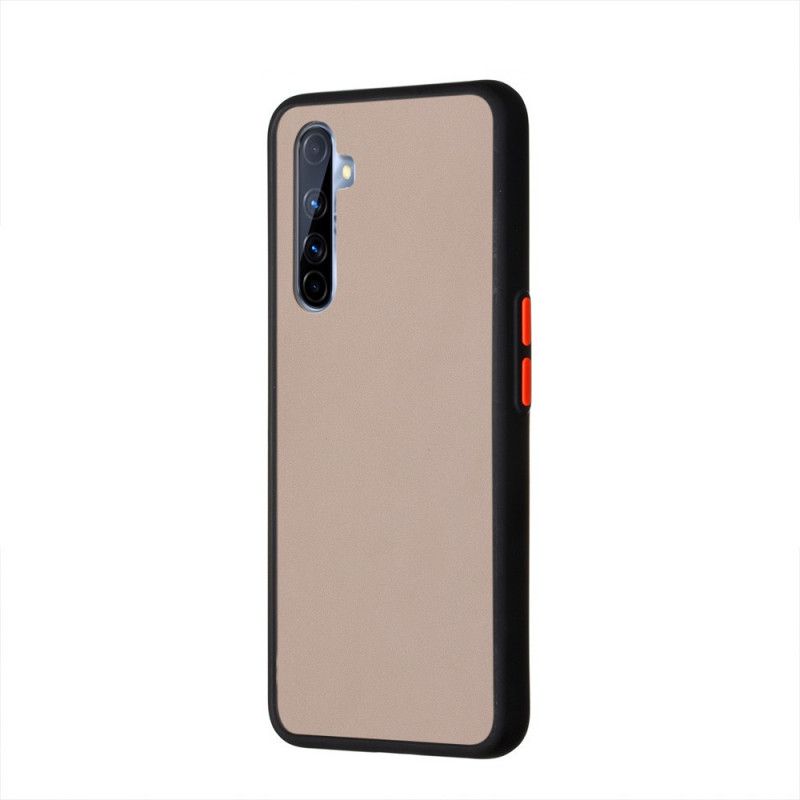 Skal Realme X50 Pro Svart Hybrid Silikonfälg Design