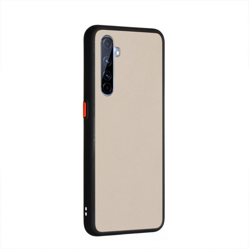 Skal Realme X50 Pro Svart Hybrid Silikonfälg Design