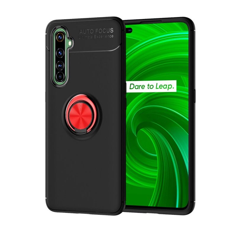 Skal Realme X50 Pro Svart Magnetisk Ring