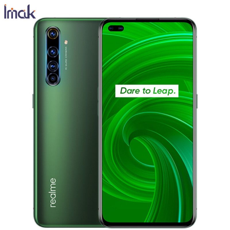 Skydd Av Härdat Glas För Realme X50 Pro Imak-Linser