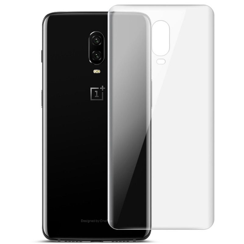 Imak Hydrogel Skydd På Baksidan Av OnePlus 6T Compact