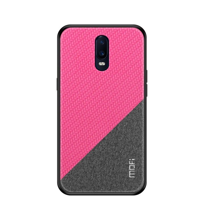 Skal för OnePlus 6T Magenta Mofi Hedersserie