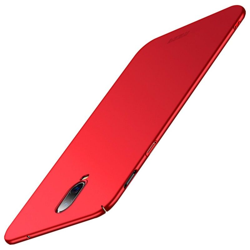 Skal för OnePlus 6T Röd Mofi